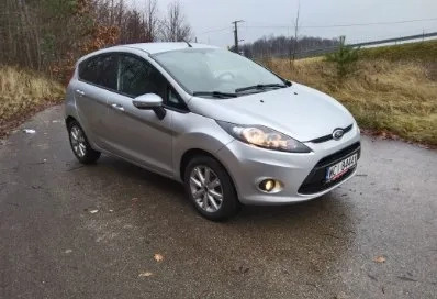 Ford Fiesta cena 11500 przebieg: 221800, rok produkcji 2011 z Ciechanów małe 154